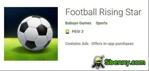 Football Rising Star MOD APK