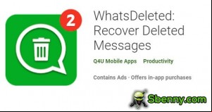 WhatsDeleted: Recover Deleted Messages MOD APK
