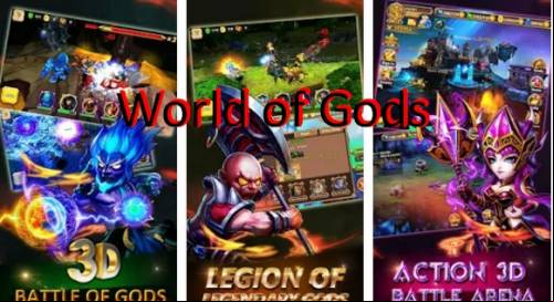 World of Gods MOD APK