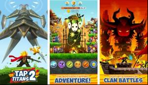 Tap Titans 2 MOD APK