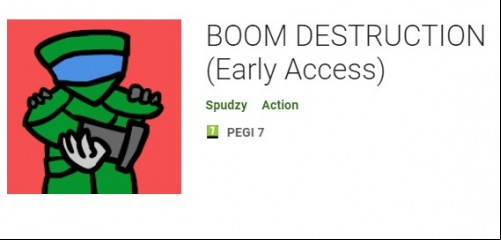 BOOM DESTRUCTION (Early Access)