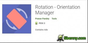 Rotation - Orientation Manager MOD APK