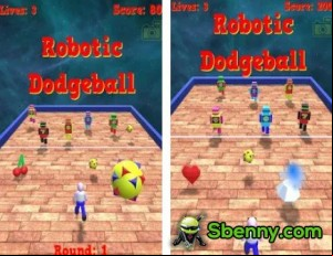 Robotic Dodgeball Pro APK