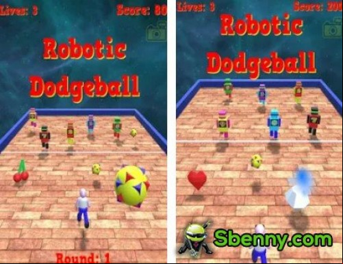 Robotic Dodgeball Pro APK