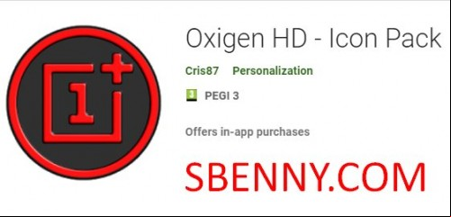 Oxigen HD - Icon Pack MOD APK