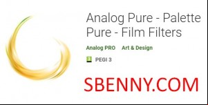 Analog Pure - Palette Pure - Film Filters APK
