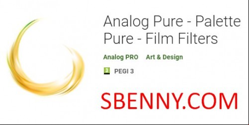 Analog Pure - Palette Pure - Film Filters APK