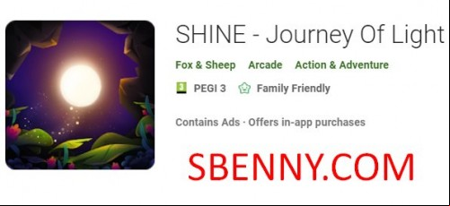 SHINE - Journey Of Light MOD APK