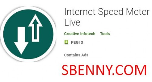 Internet Speed Meter Live MOD APK