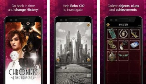 CHRONIRIC: Time Reapers - Interactive story MOD APK
