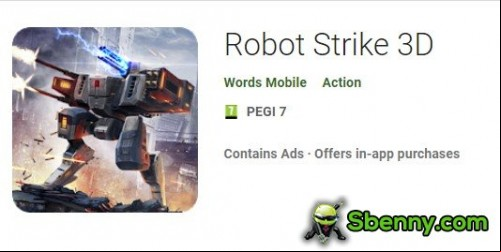 Robot Strike 3D MOD APK