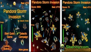 Pandora Storm Invasion Pro APK