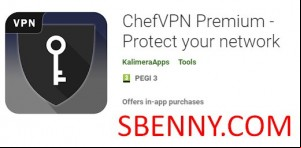 ChefVPN  - Protect your network MOD APK