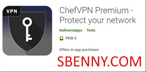 ChefVPN  - Protect your network MOD APK