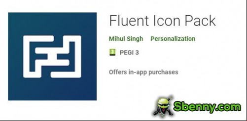 Fluent Icon Pack MOD APK