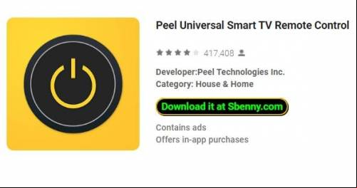 Peel Universal Smart TV Remote Control MOD APK