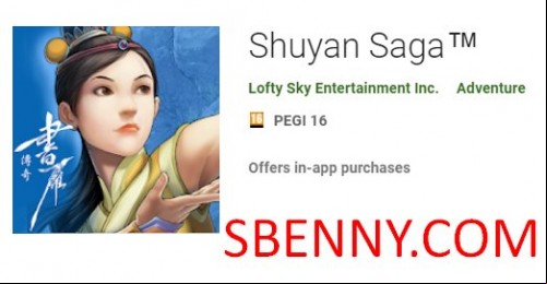 Shuyan Saga MOD APK