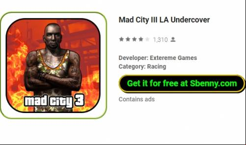 Mad City III LA Undercover MOD APK