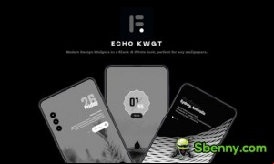 Echo KWGT MOD APK