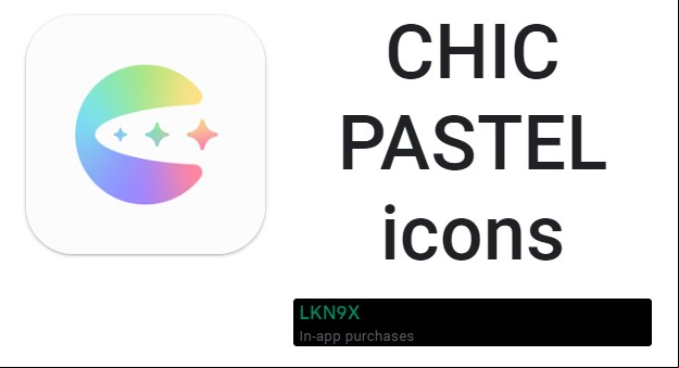 CHIC PASTEL icons MOD APK