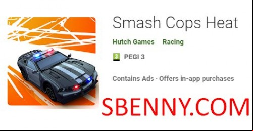 Smash Cops Heat MOD APK