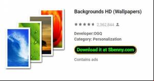 Backgrounds HD MOD APK