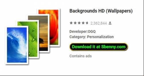 Backgrounds HD MOD APK