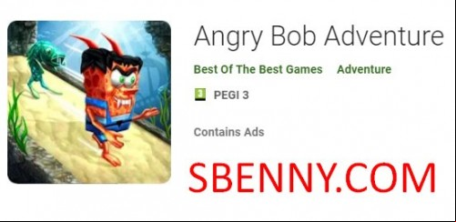 Angry Bob Adventure MOD APK