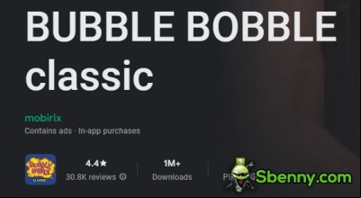 BUBBLE BOBBLE classic MOD APK