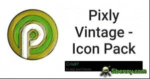 Pixly Vintage - Icon Pack MOD APK