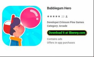 Bubblegum Hero MOD APK