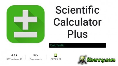 Scientific Calculator Plus MOD APK