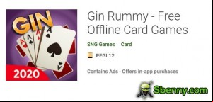 Gin Rummy - Free Offline Card Games MOD APK
