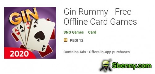 Gin Rummy - Free Offline Card Games MOD APK