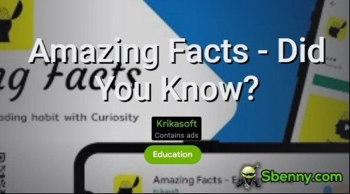 Amazing Facts - Did You Know? MOD APK