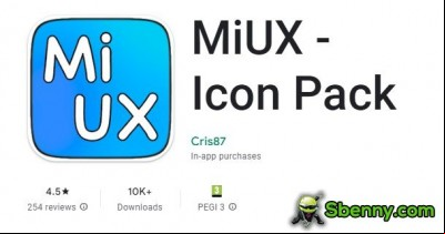 MiUX - Icon Pack MOD APK