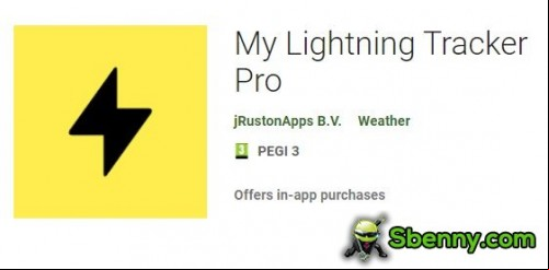 My Lightning Tracker Pro APK