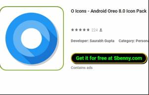 O Icons - Android Oreo 8.0 Icon Pack