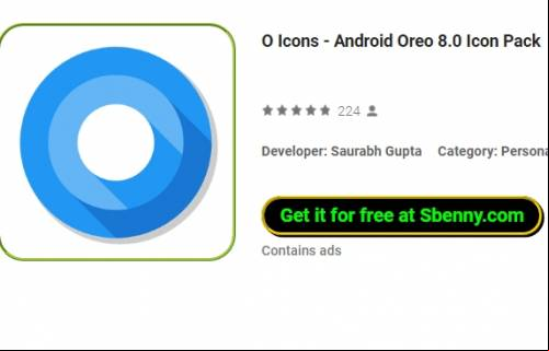 O Icons - Android Oreo 8.0 Icon Pack