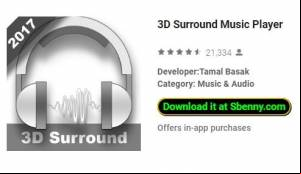3D Surround Music Player MOD APK