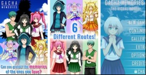 Gacha Memories - Anime Visual Novel MOD APK