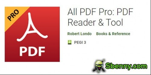 All PDF Pro: PDF Reader &amp; Tool APK