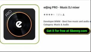 edjing PRO - Music DJ mixer APK