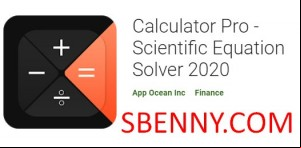 Calculator Pro - Scientific Equation Solver 2020