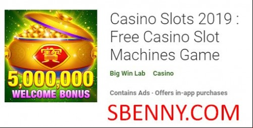 Casino Slots 2019 : Free Casino Slot Machines Game MOD APK