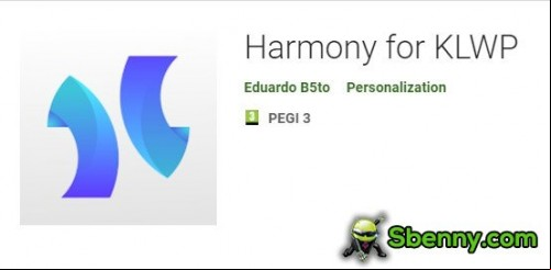 Harmony for KLWP APK