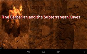 The Barbarian and the Subterranean Caves APK
