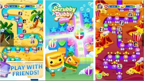 Scrubby Dubby Saga MOD APK