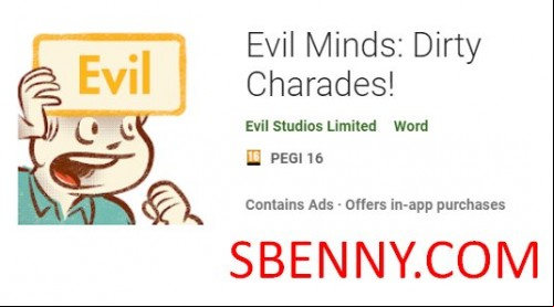 Evil Minds: Dirty Charades! MOD APK