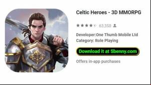 Celtic Heroes - 3D MMORPG MOD APK